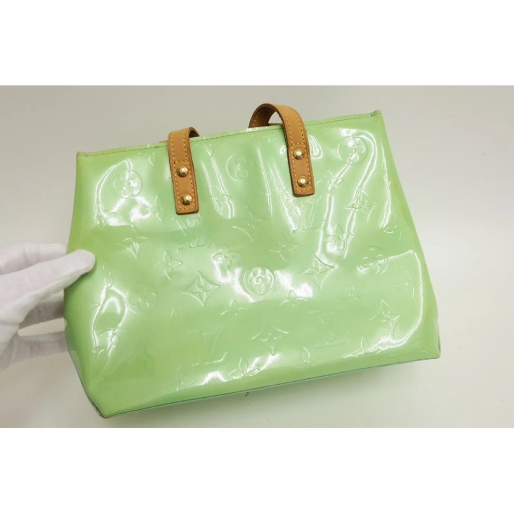 Louis Vuitton Reade PM vernis tote bag